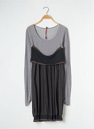 Rochie midi gri COP COPINE femeie