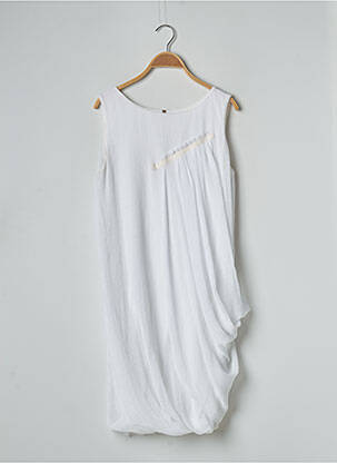 Rochie midi alb COP COPINE femeie