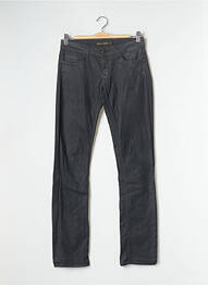 Pantalon slim elasticitate mărime normală negru KAPORAL bărbat