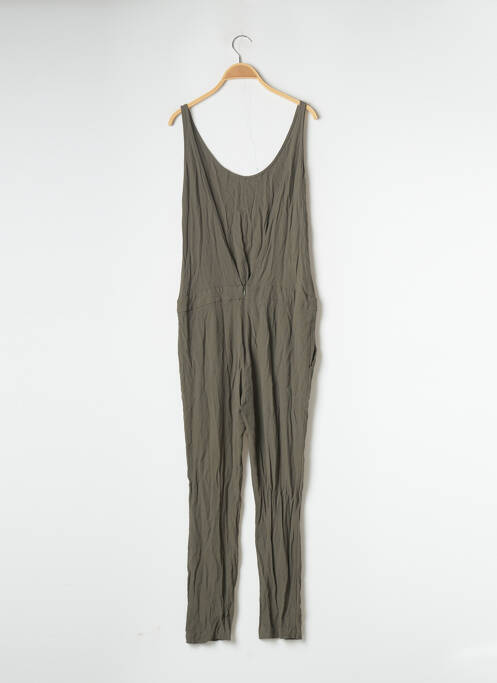 Salopetă-pantalon verde ATTIC AND BARN femeie