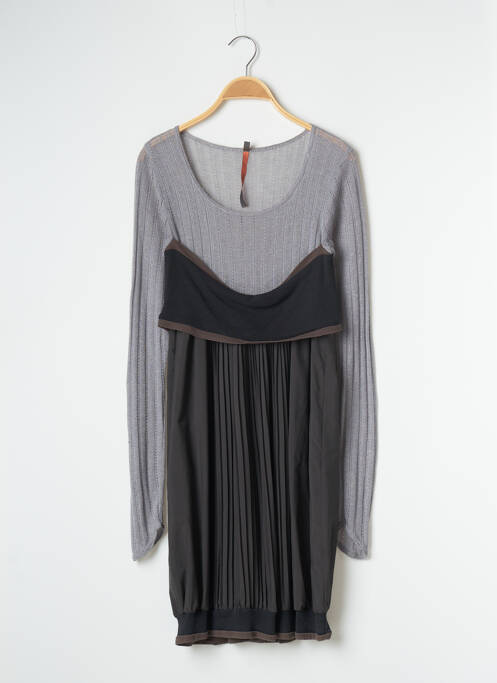 Rochie midi gri COP COPINE femeie