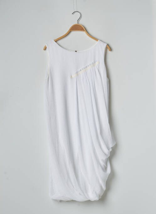 Rochie midi alb COP COPINE femeie