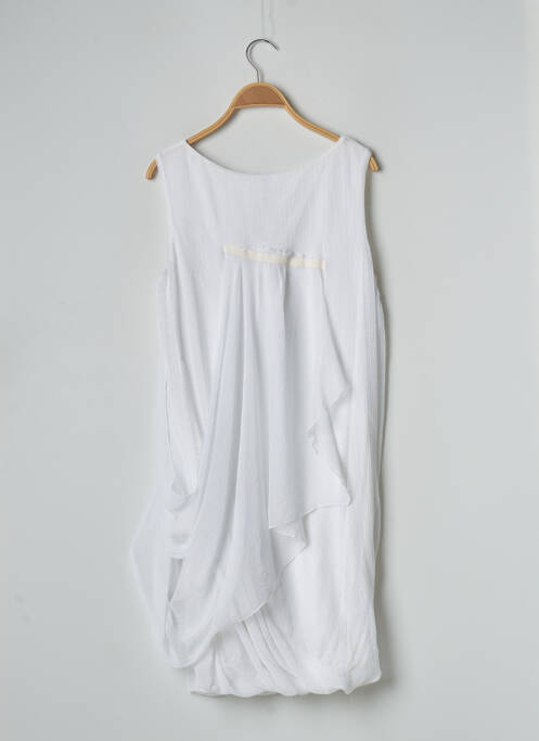 Rochie midi alb COP COPINE femeie