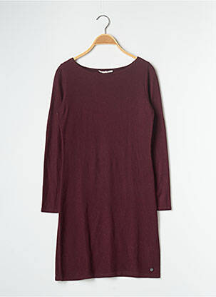 Rochie midi mâneci lungi mâneci lungi violet ESPRIT femeie