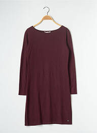 Rochie midi mâneci lungi mâneci lungi violet ESPRIT femme