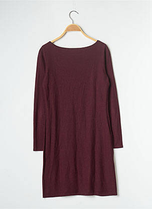 Rochie midi mâneci lungi mâneci lungi violet ESPRIT femeie