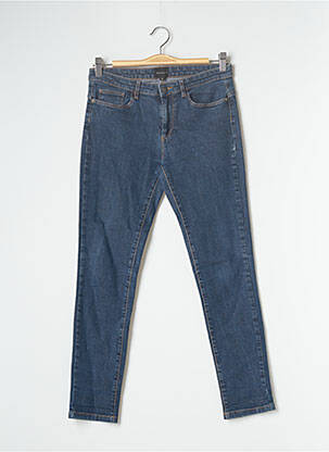 Blugi cu croială slim albastru BERENICE femeie