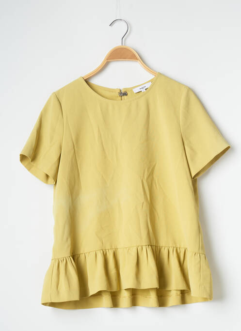 Top galben SUNCOO femeie