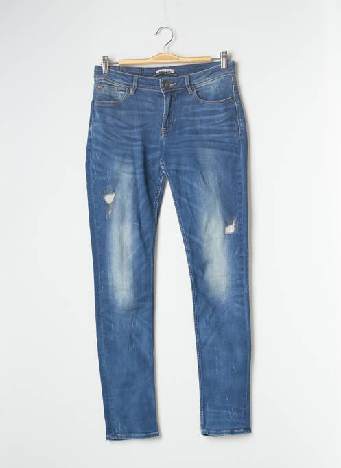 Blugi cu croială slim subțire mărime normală albastru GARCIA femme