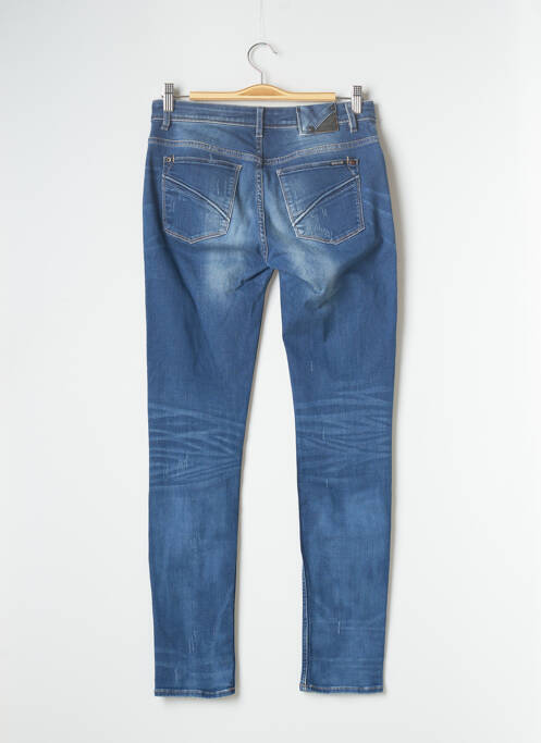 Blugi cu croială slim subțire mărime normală albastru GARCIA femme