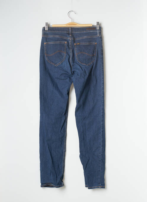 Blugi cu croială slim albastru LEE femeie