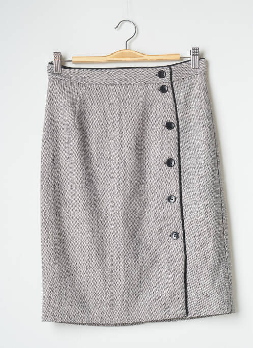 Fustă midi negru H&M femeie