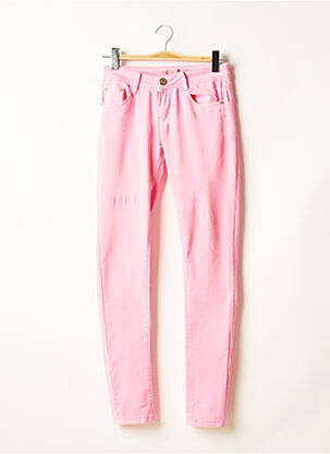 Pantalon slim roz R.DISPLAY femeie