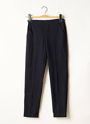 Pantalon 7/8 elasticitate mărime normală albastru LE TEMPS DES CERISES femeie