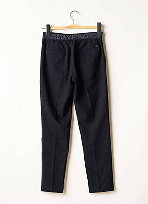 Pantalon 7/8 elasticitate mărime normală albastru LE TEMPS DES CERISES femeie