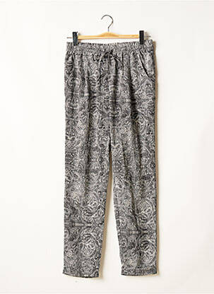 Pantalon slim negru BEST MOUNTAIN femeie