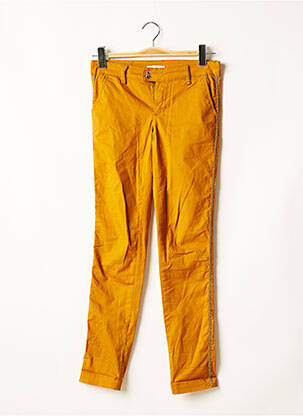 Pantalon chino galben LPB femeie
