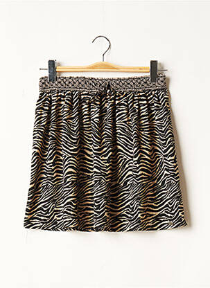 Fustă scurtă negru KAPORAL femeie