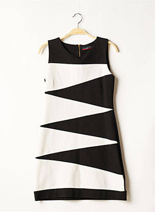 Rochie scurtă negru LA CITY femeie