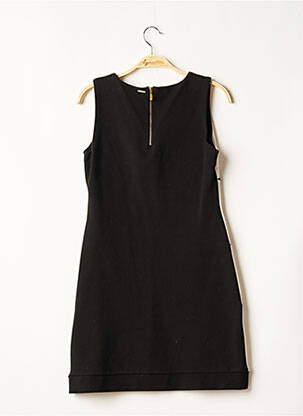 Rochie scurtă fără mâneci fără mâneci negru LA CITY femeie