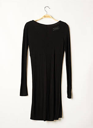 Rochie midi mâneci lungi mâneci lungi negru I.CODE (By IKKS) femeie