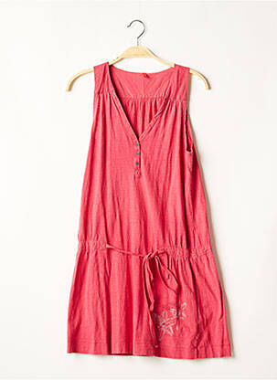 Rochie scurtă roz MISS CAPTAIN femeie