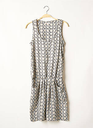 Rochie midi gri LPB femeie