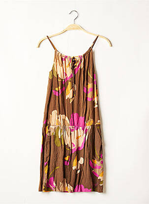 Rochie midi maro KAPORAL femeie