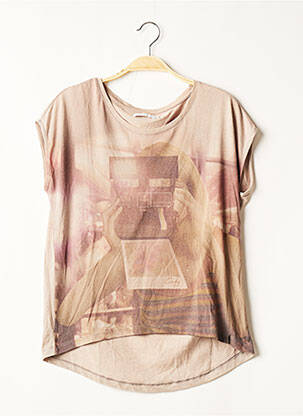 Tricou bej ONLY femeie