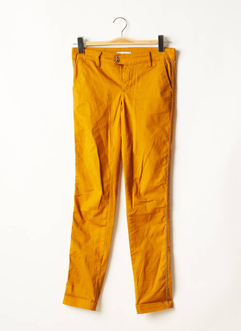Pantalon chino galben LPB femeie
