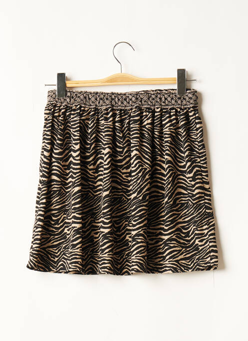 Fustă scurtă negru KAPORAL femeie