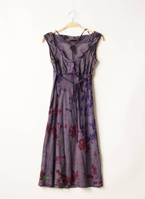 Rochie midi violet COP COPINE femeie