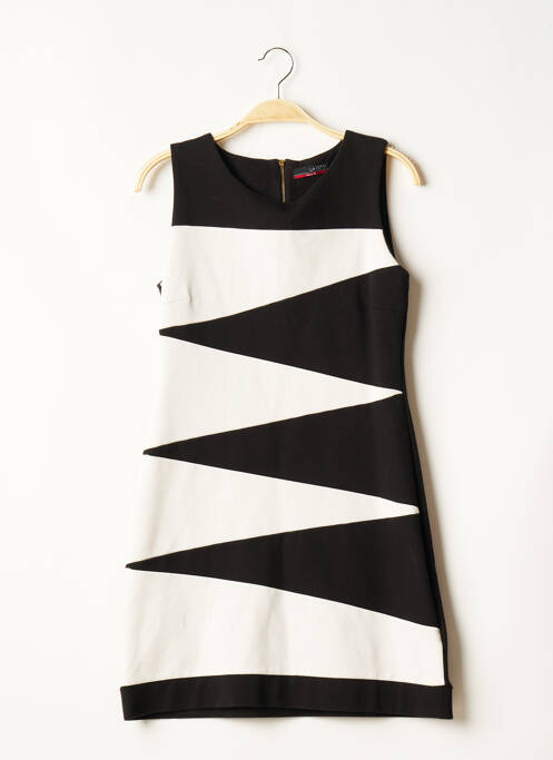 Rochie scurtă negru LA CITY femeie