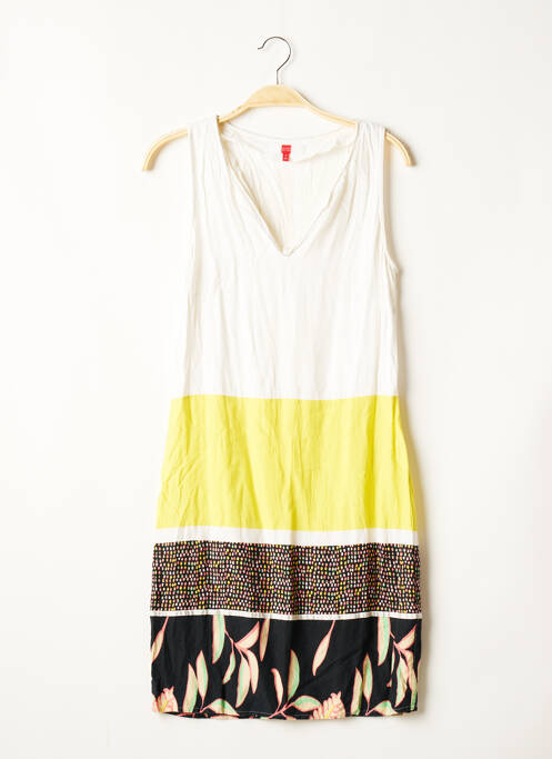 Rochie midi alb MISS CAPTAIN femeie