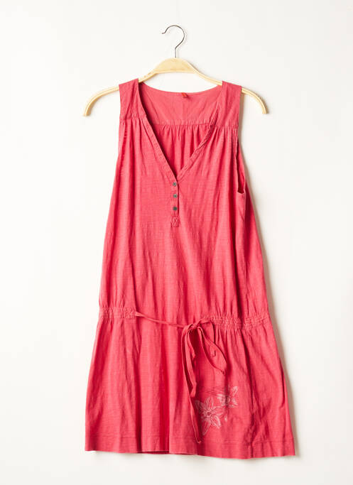 Rochie scurtă fără mâneci fără mâneci roz MISS CAPTAIN femme