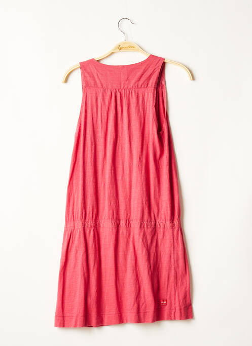 Rochie scurtă fără mâneci fără mâneci roz MISS CAPTAIN femme