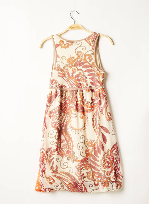 Rochie midi bej MISS CAPTAIN femeie