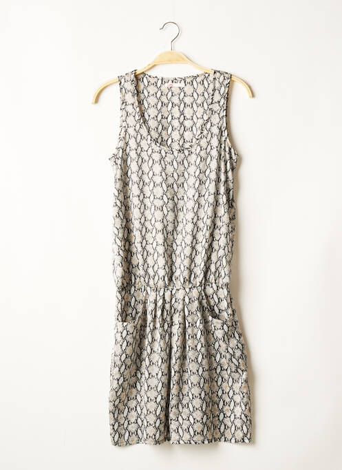 Rochie midi gri LPB femeie