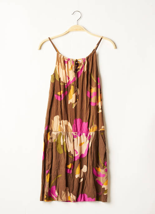 Rochie midi maro KAPORAL femeie