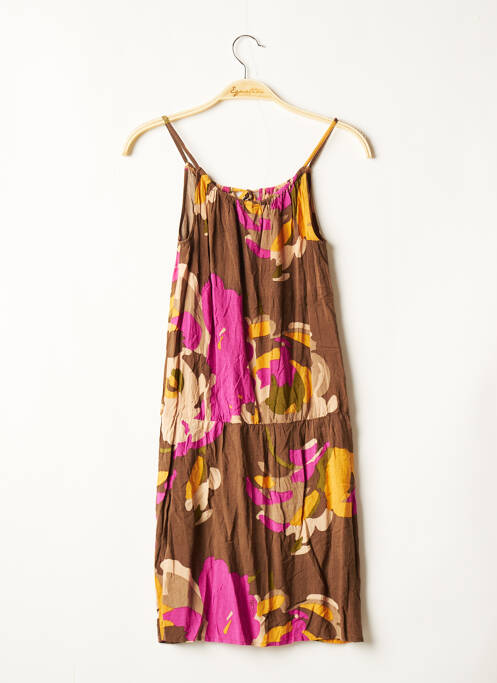 Rochie midi maro KAPORAL femeie