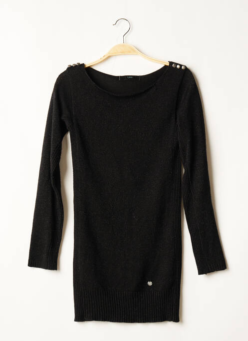 Rochie pulover negru LPB femeie