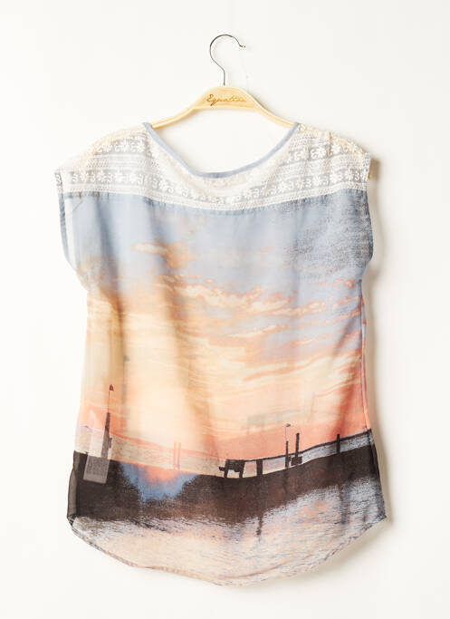 Top albastru GARCIA fată