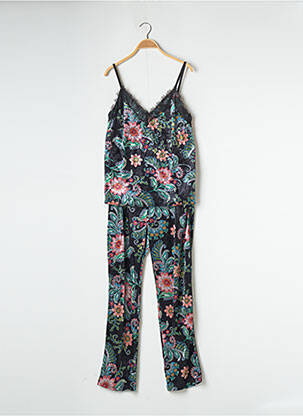 Set pantaloni croială dreaptă negru MOLLY BRACKEN femeie