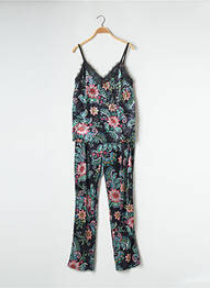 Set pantaloni bază pantalon negru MOLLY BRACKEN femme