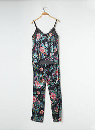 Set pantaloni croială dreaptă negru MOLLY BRACKEN femeie