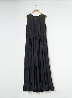 Rochie lungă negru MAISON SCOTCH femeie