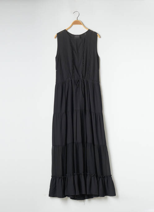 Rochie lungă negru MAISON SCOTCH femeie