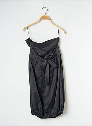 Rochie scurtă fără mâneci fără mâneci negru NAF NAF femeie