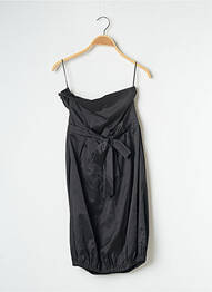 Rochie scurtă fără mâneci fără mâneci negru NAF NAF femme