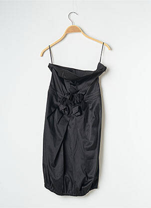 Rochie scurtă fără mâneci fără mâneci negru NAF NAF femeie